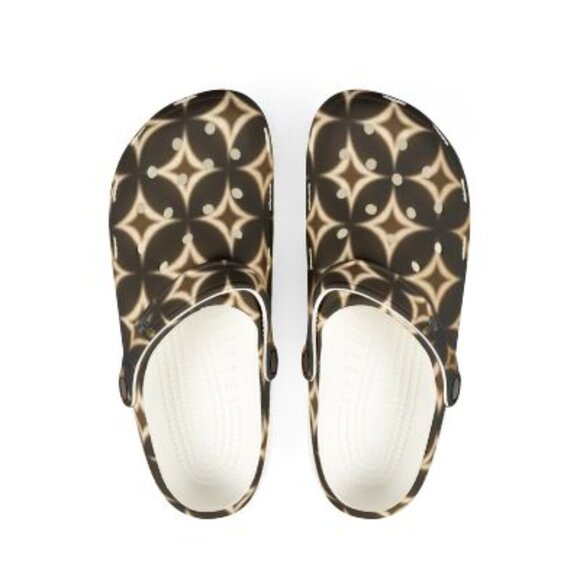 Starburst Pattern Clogs - Picture 2 of 2
